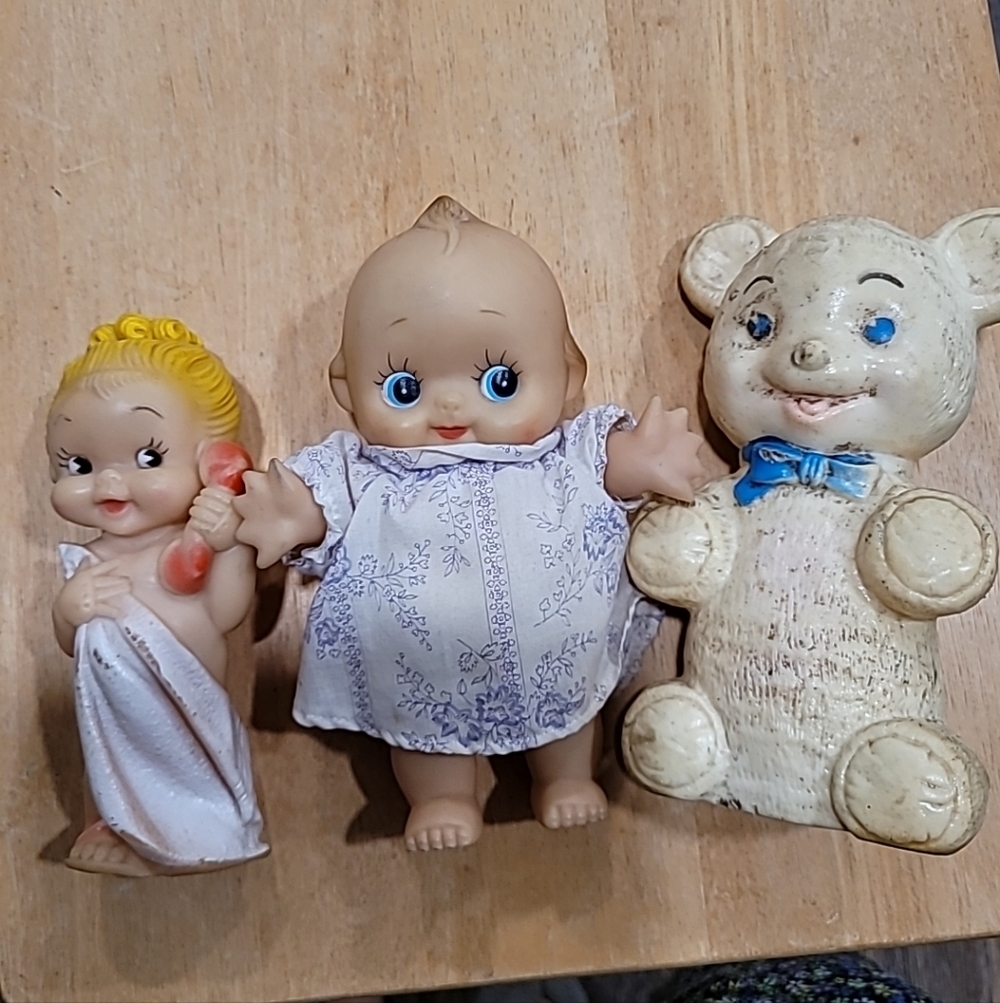 Kewpie & Friends Vintage Dolls Lot